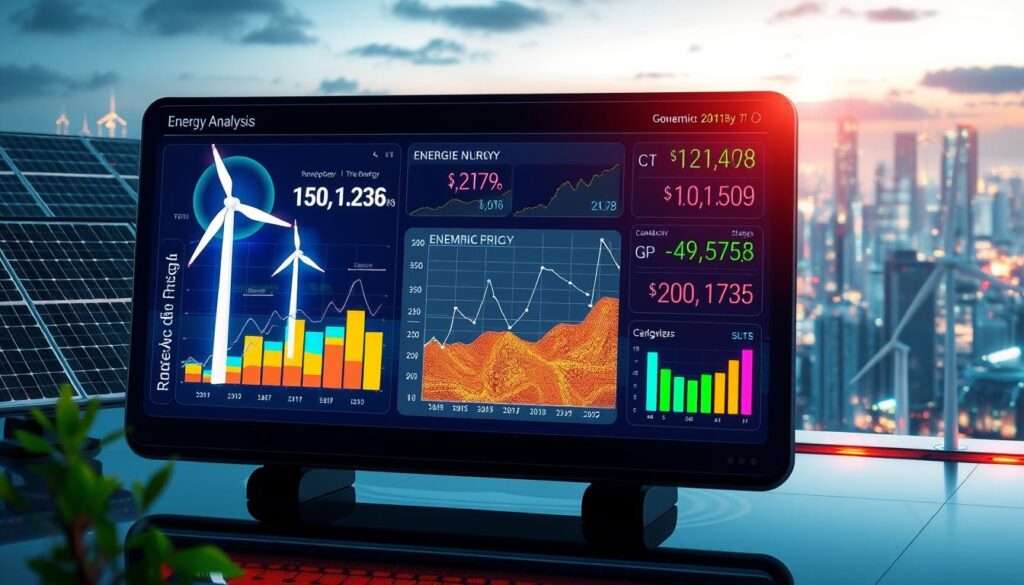 Energieanalyse mit dynamischen Tarifen