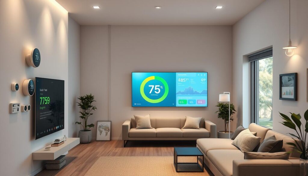 Smart Home Steuerung und Energieeffizienz